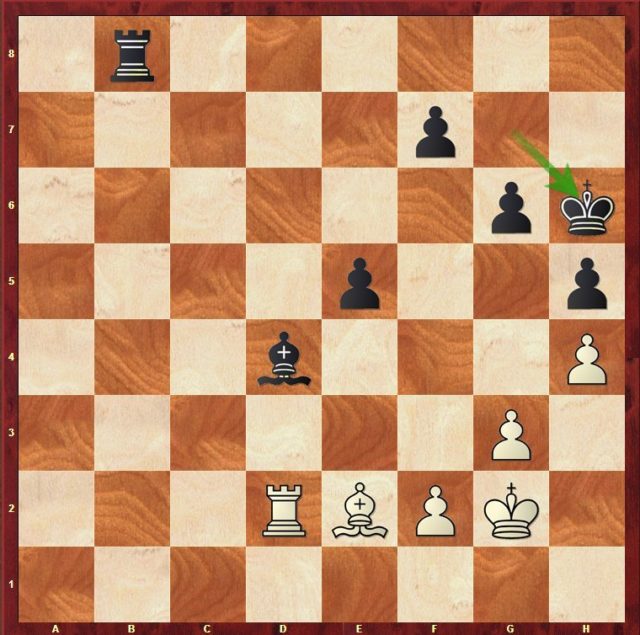 Carlsen-Mvl, Round 8.