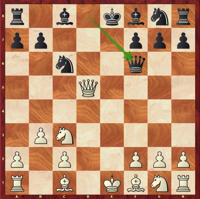 Carlsen-Mvl, Rapide ronde 3.