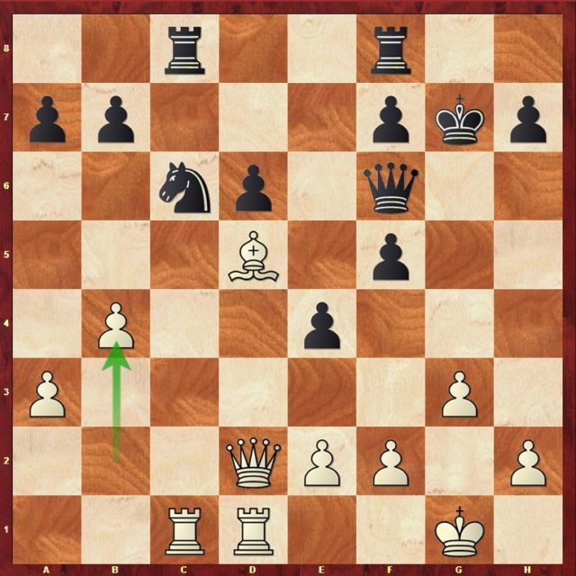 Mamedyarov-Mvl, Rapide ronde 7.