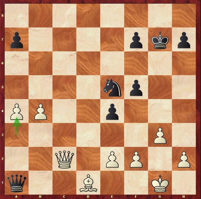 Mamedyarov-Mvl, Rapide ronde 7.