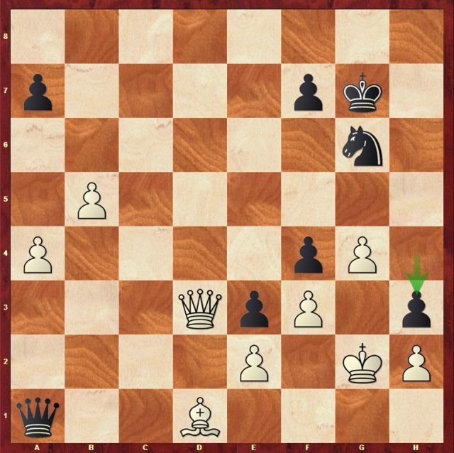 Mamedyarov-Mvl, Rapide ronde 7.