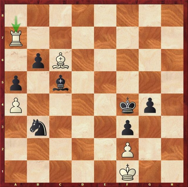 Mamedyarov-Mvl, Blitz ronde 3.