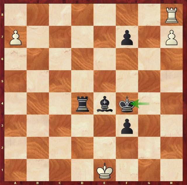 Carlsen-Mvl, Blitz ronde 5.