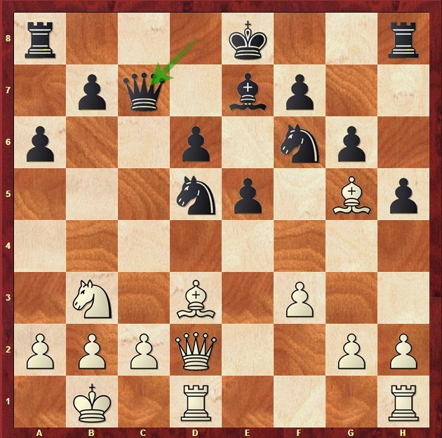 Aronian-Mvl, Ronde 6.