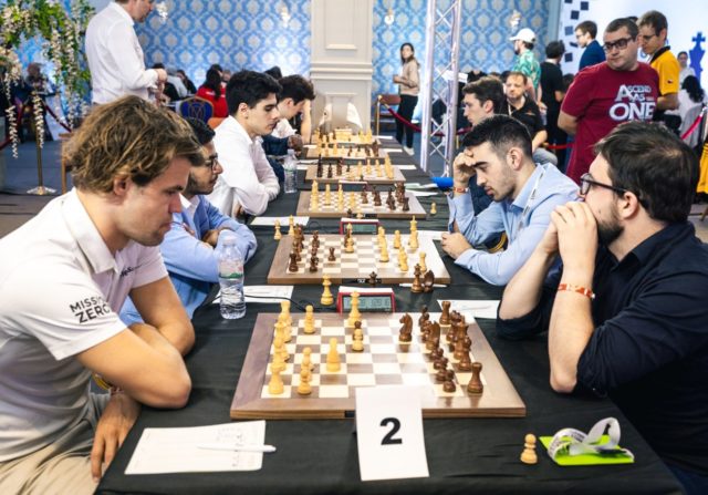 MVL Beats Sarin In Speed Chess Opening Match 