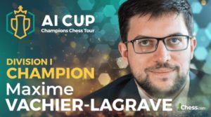 Mixed record in Grenke Classic - MVL - Maxime Vachier-Lagrave, Chess  player