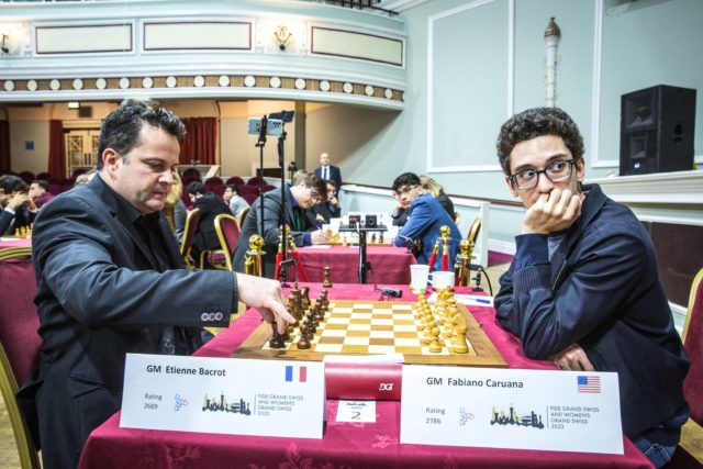 Excellent tournoi d’Etienne, qui aura été dans la course jusqu’au bout (Photo : Anna Shtourman).