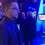 Before entering the TV studio Before entering the TV studio