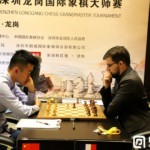 Against Ding Liren in Shenzhen, december 2018 Against Ding Liren in Shenzhen, december 2018