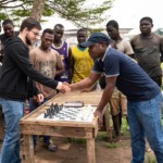 MVL en Côte d'Ivoire - Photo Leenart Ootes MVL en Côte d'Ivoire